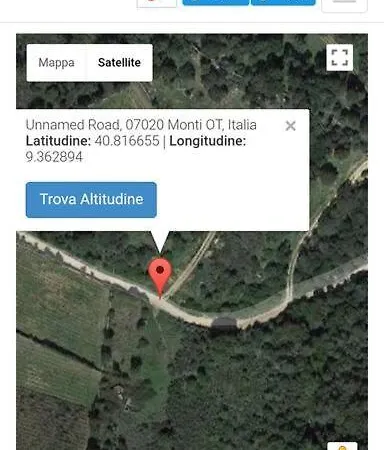 Su Frassu Stazzo Gallurese مونتي